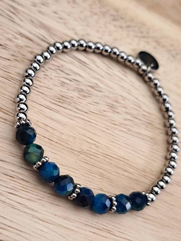 Blauw van kracht