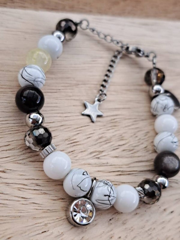 Sterk in contrast - Zilver