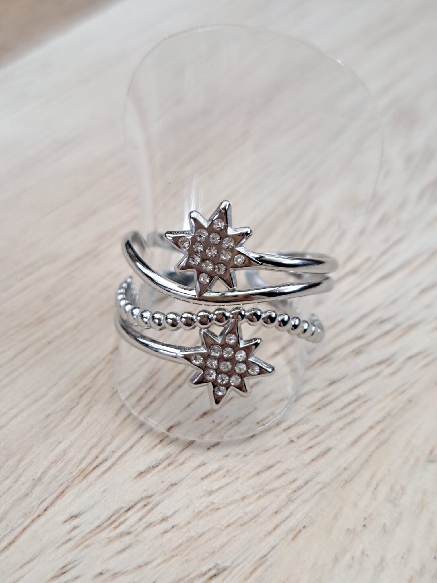 Dubbele Ster - Zilver