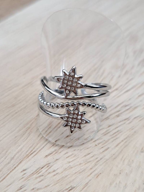 Dubbele Ster - Zilver