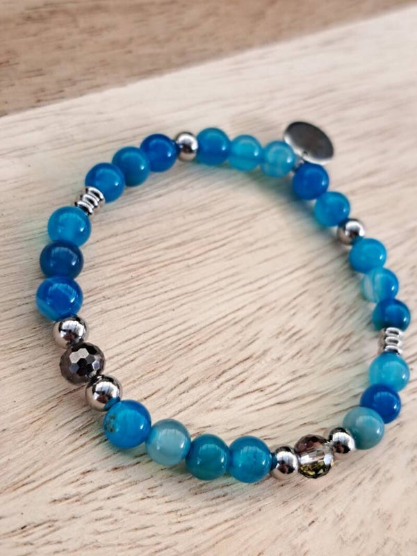 Puur blauw