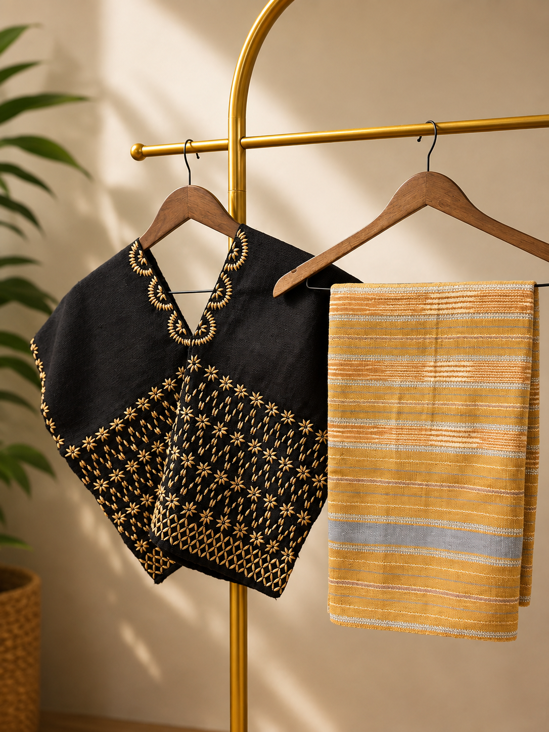 Chay Ber Women Set in black