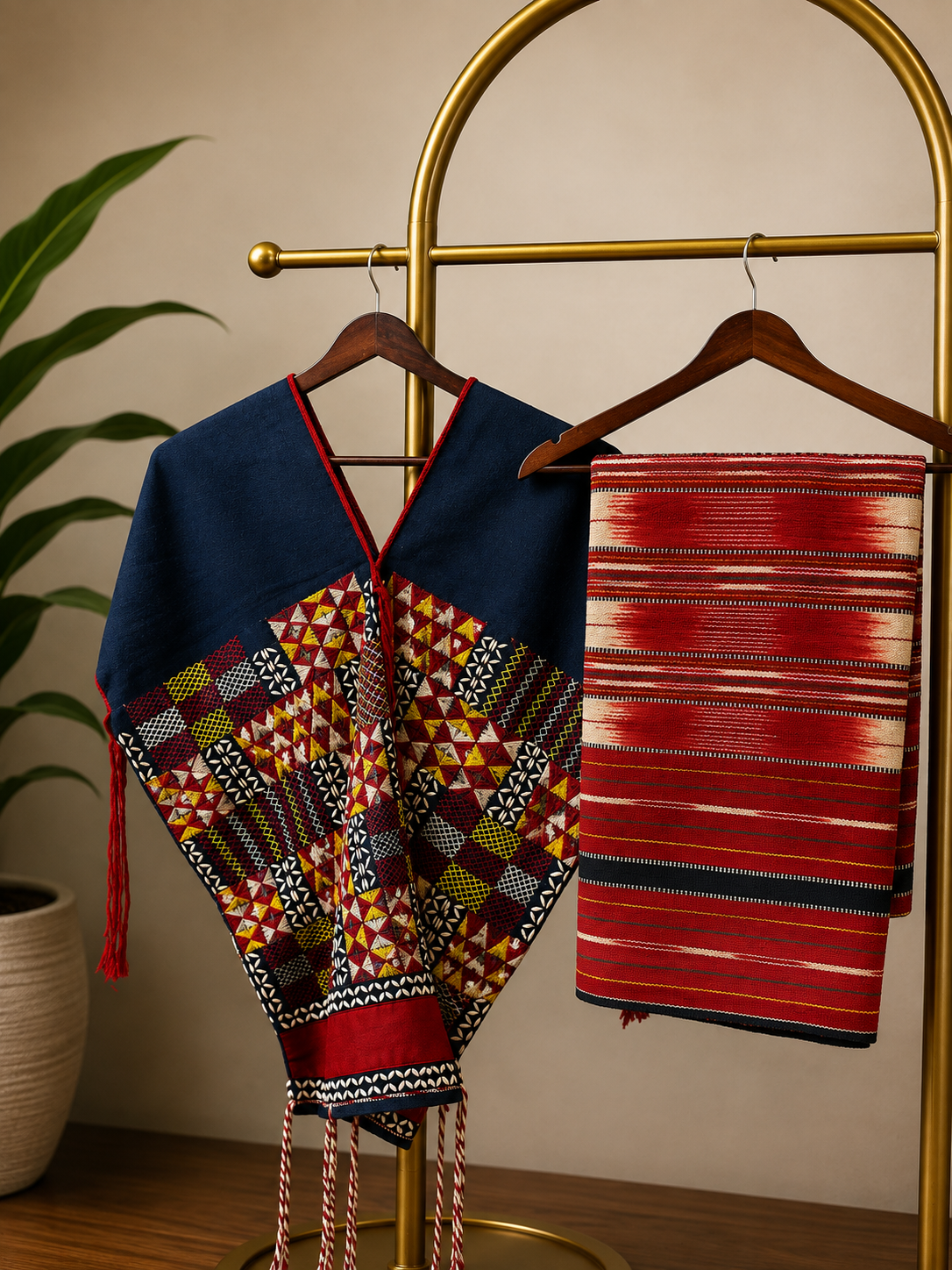 Women set Luu Ban