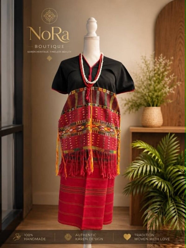 Traditional Karen Chay Moe Thoo Luu Ban Po Set