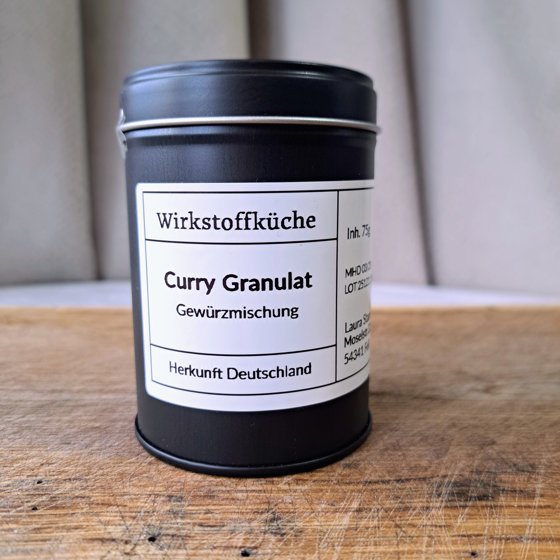 Curry Granulat