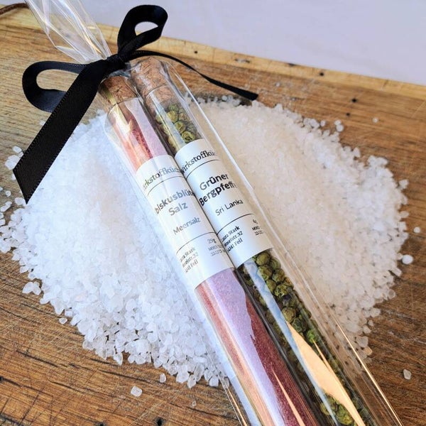 Reagenzglas Geschenke Set