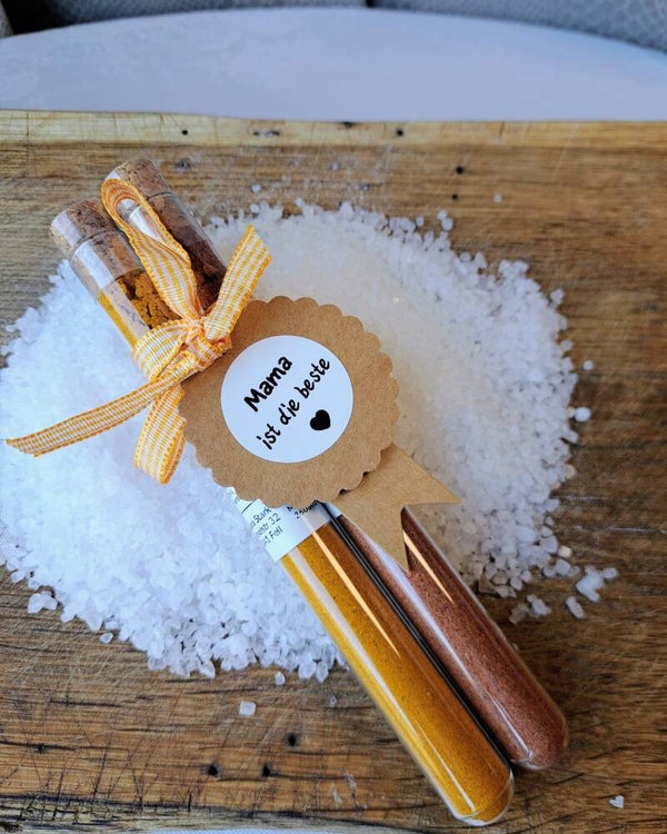 2er Geschenkset Reagenzgläser