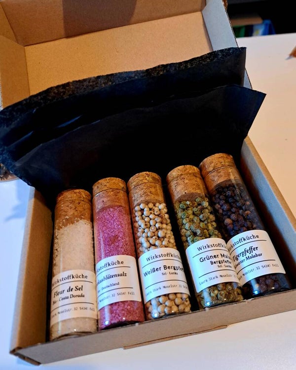 Geschenk Set Pfeffer & Salz