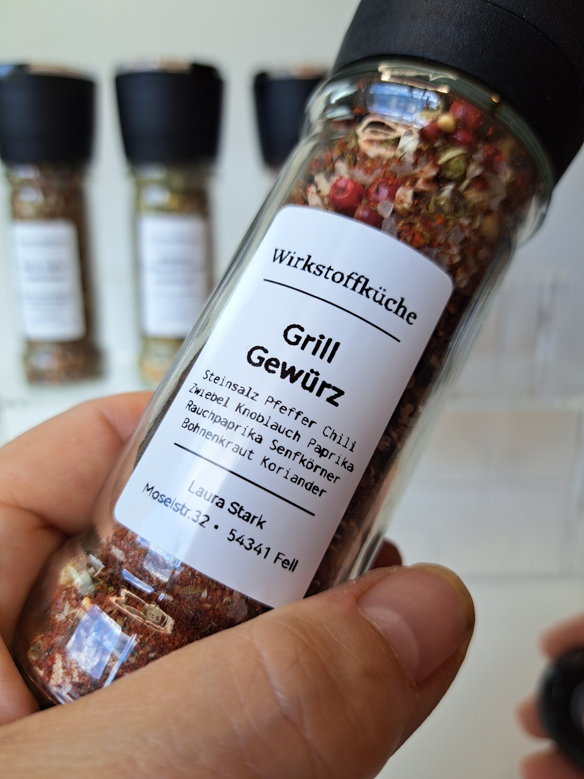 Grill Gewürz