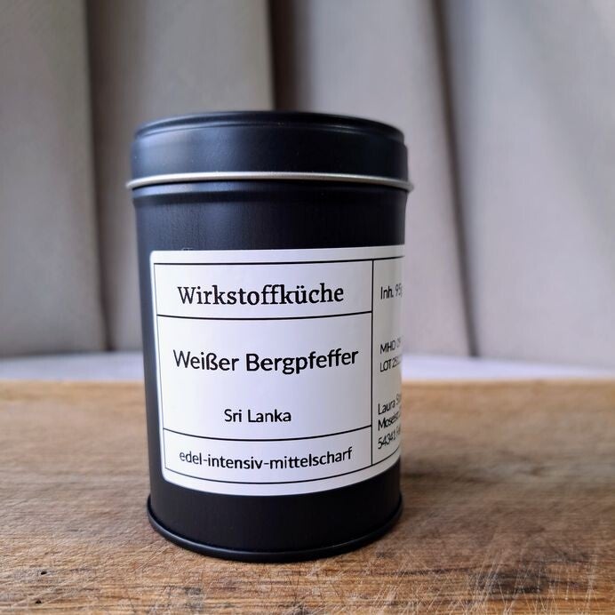 Weißer Bergpfeffer