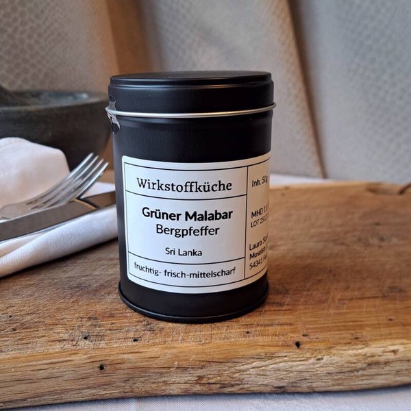 Grüner Malabar Pfeffer