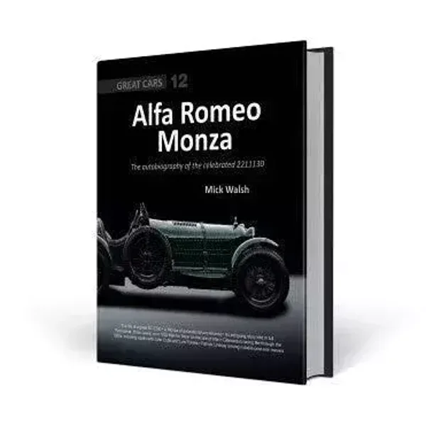 BOEK De opmerkelijke geschiedenis van een Alfa Romeo Monza