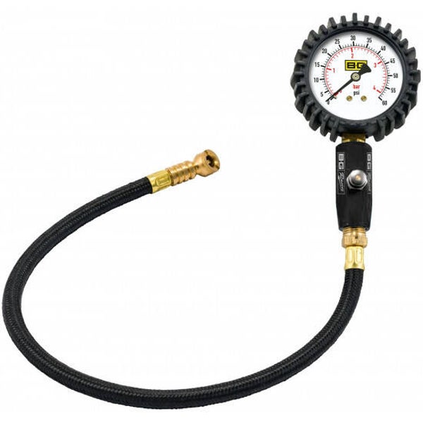 B-G RACING Bandenspanningsmeter - 0-4 BAR