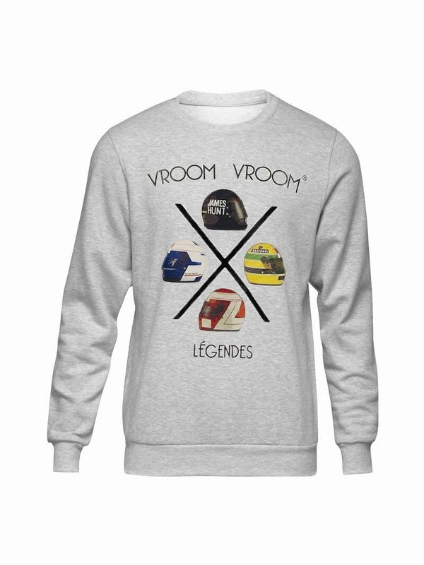 Vroom vroom Legendes sweatshirt