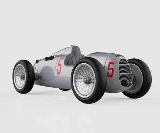 Baghera Auto Union racer