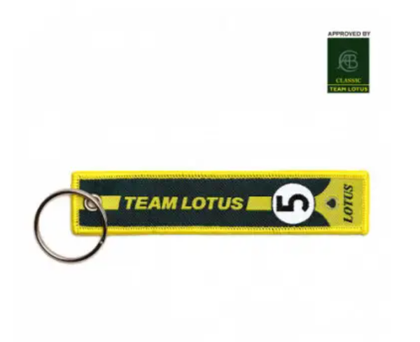 Classic Team Lotus sleutelhanger