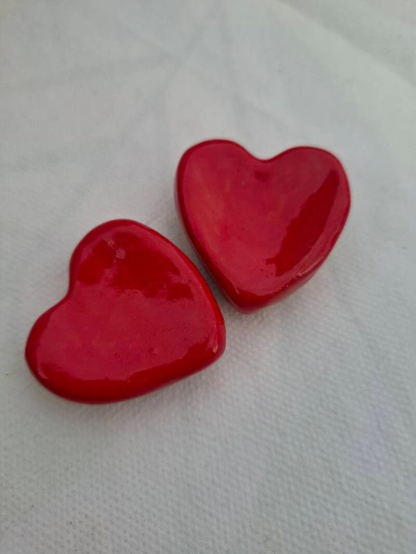 Coeur rouge amour