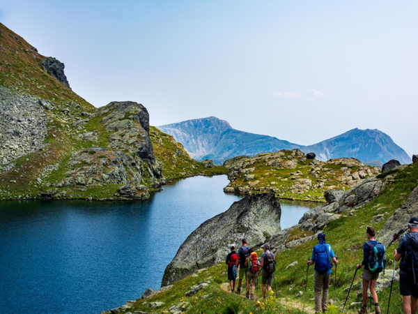 Peaks of the Balkans                                     (Albania, Kosovo and Montenegro )