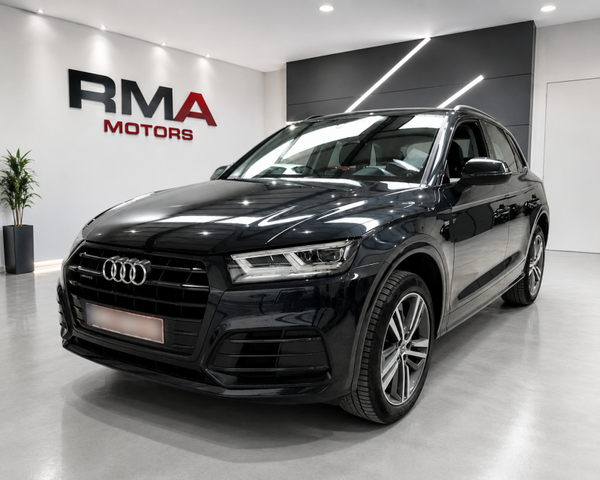 AUDI Q5 2.0 TDI 163ch QUATTRO S-LINE AUTOMATIQUE