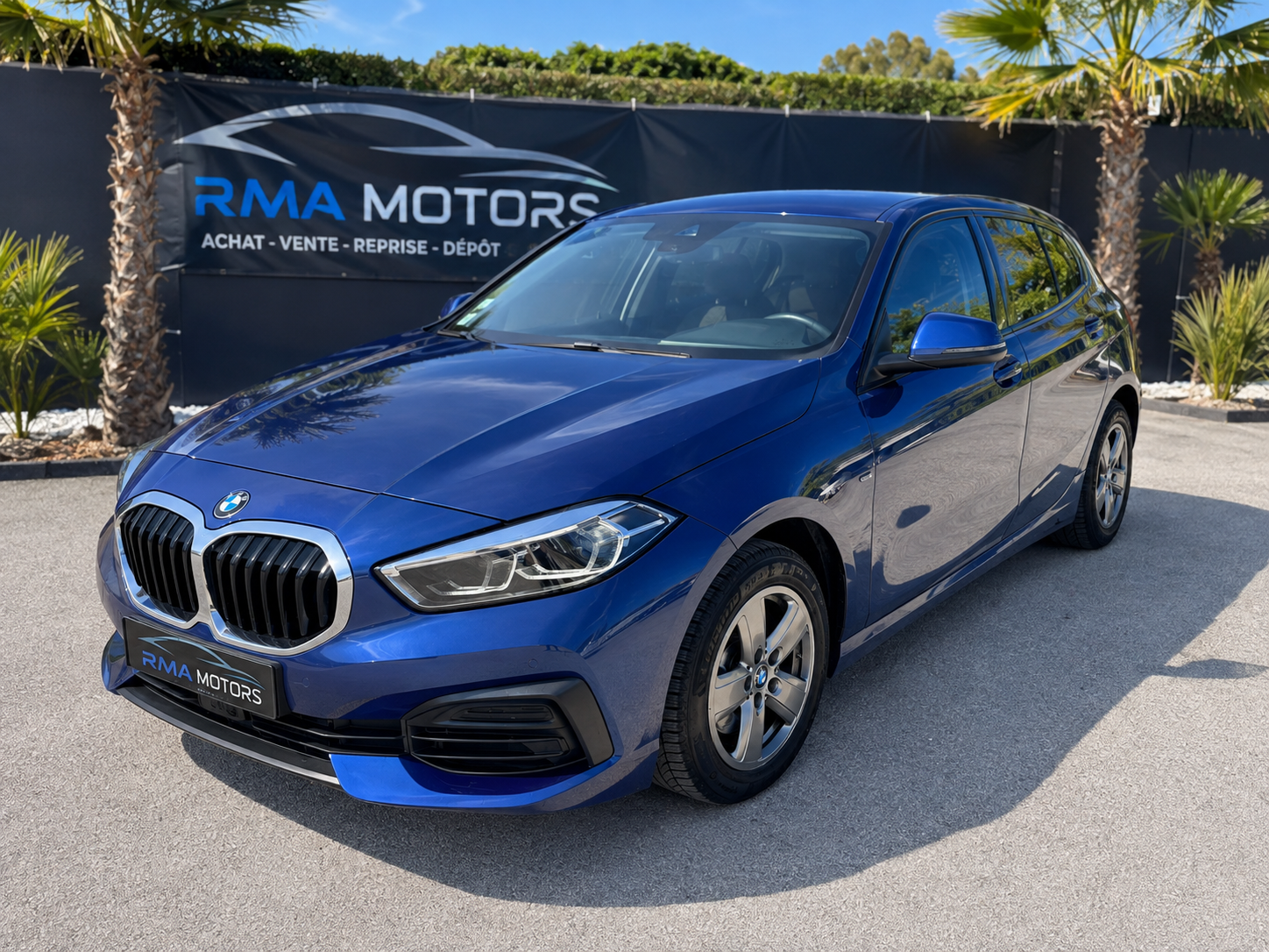 BMW 118d F40 ADVANTAGE 150ch