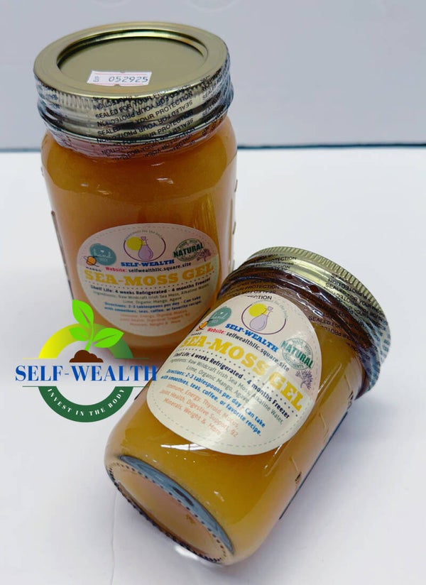 Sea-Moss Gel [6+ SELECTIONS]