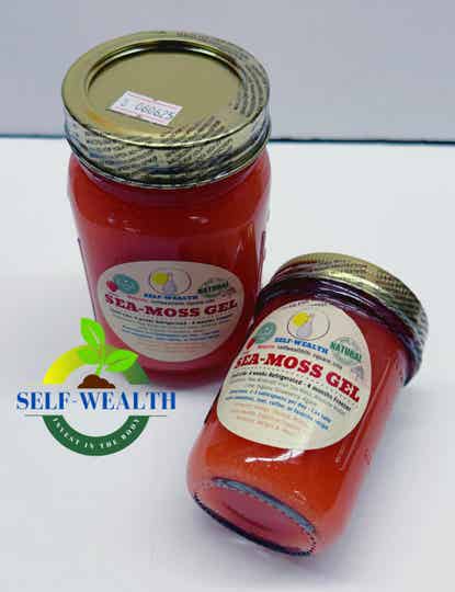 Strawberry Sea-Moss Gel