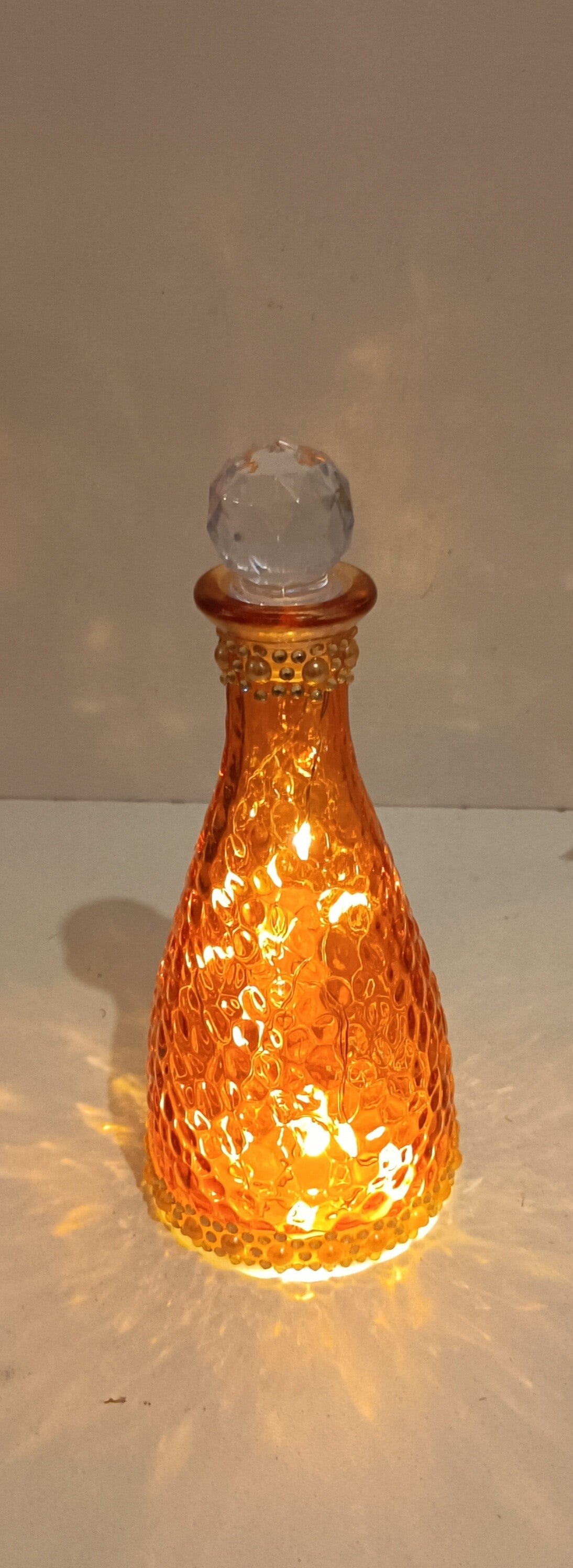 Flacon lumineux