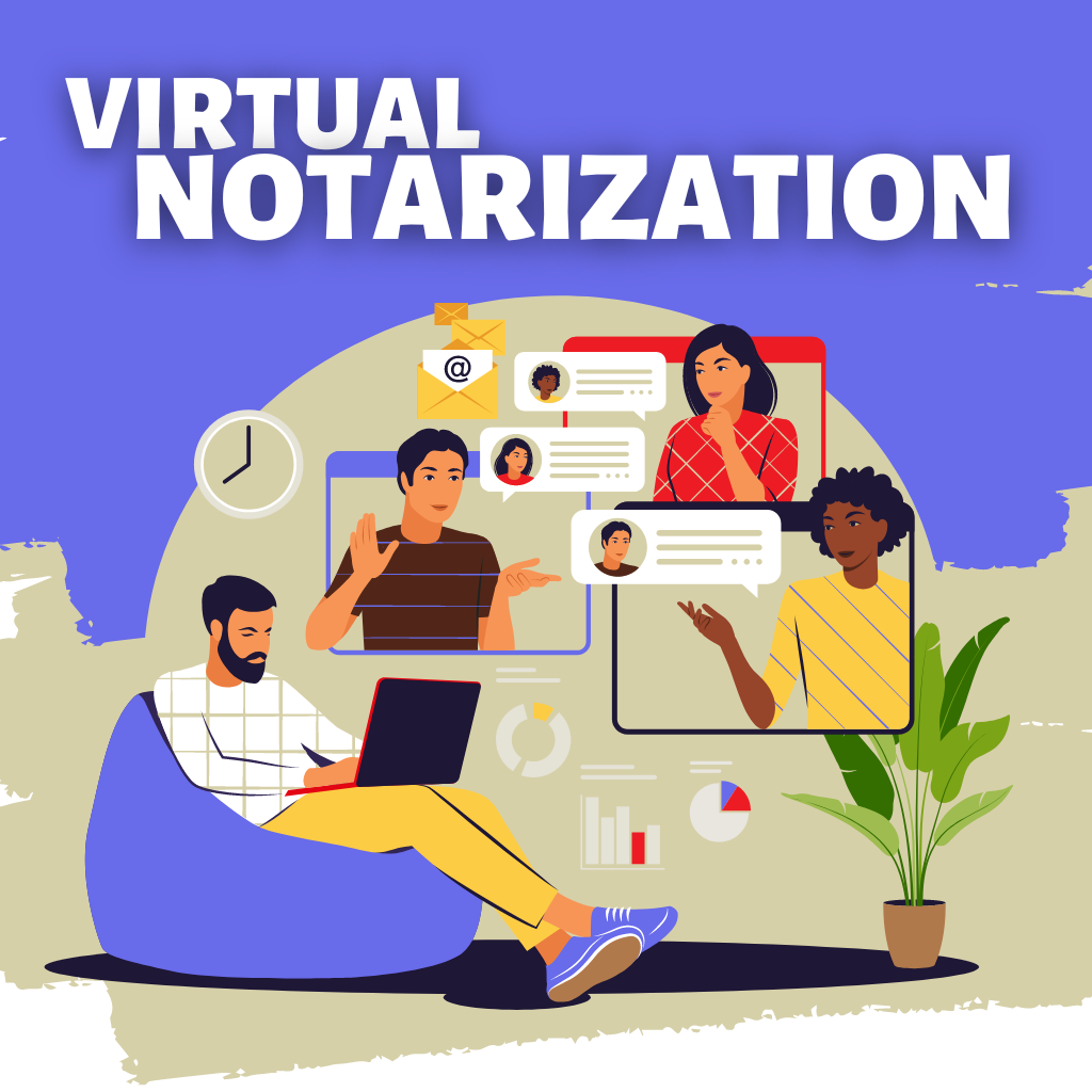 Virtual Notarization! How Does It Work?