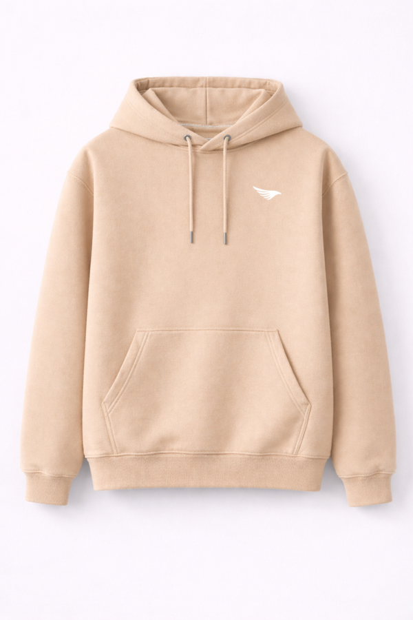HOODIE BEIGE