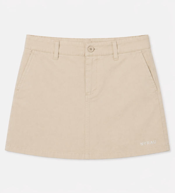 JUPE CHINO