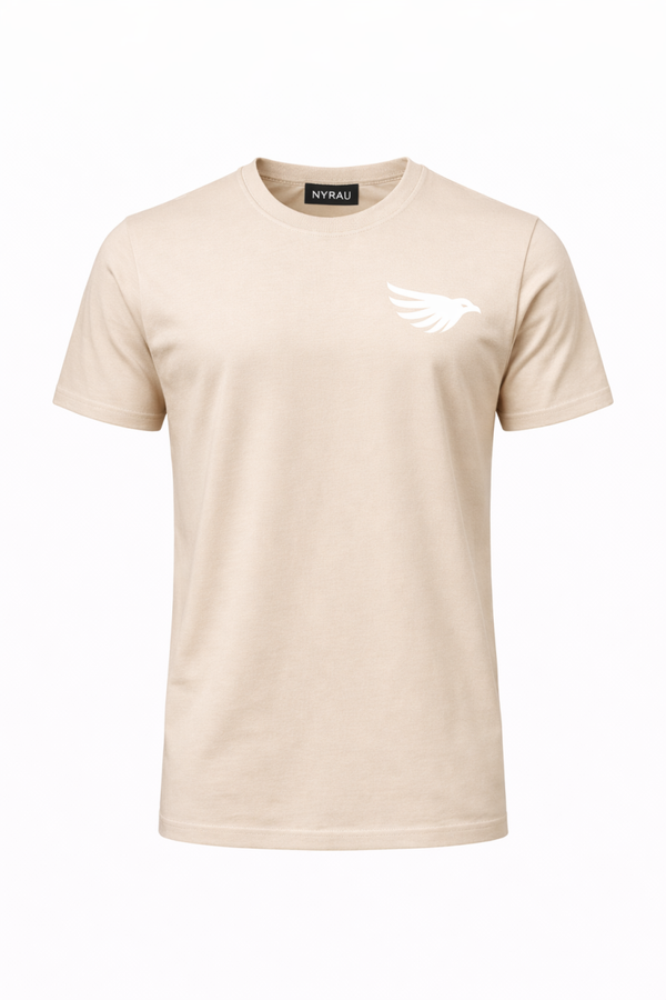 T-SHIRT BEIGE NYRAU