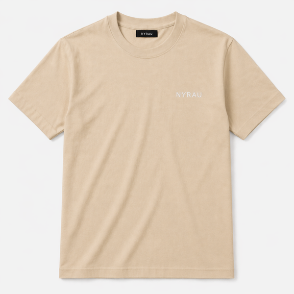 T-SHIRT BEIGE
