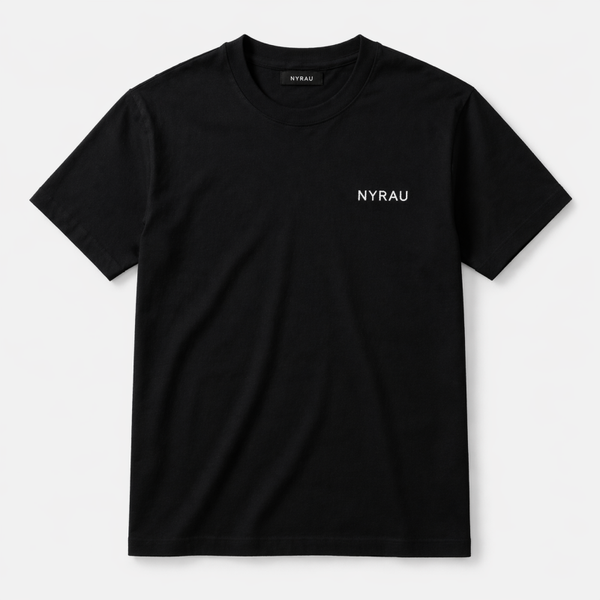 T-SHIRT NOIR