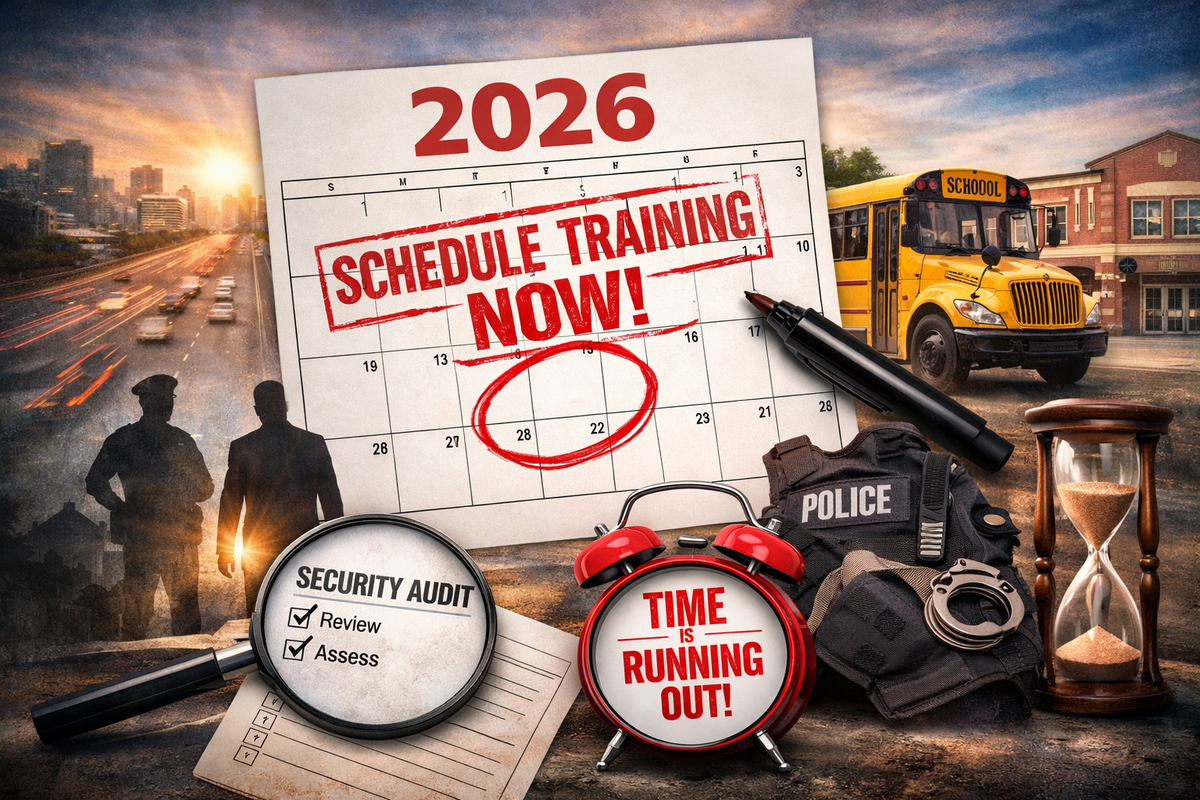 Plan Now or Pay Later: Why 2026 Training Must Be Scheduled Early / Blog ...