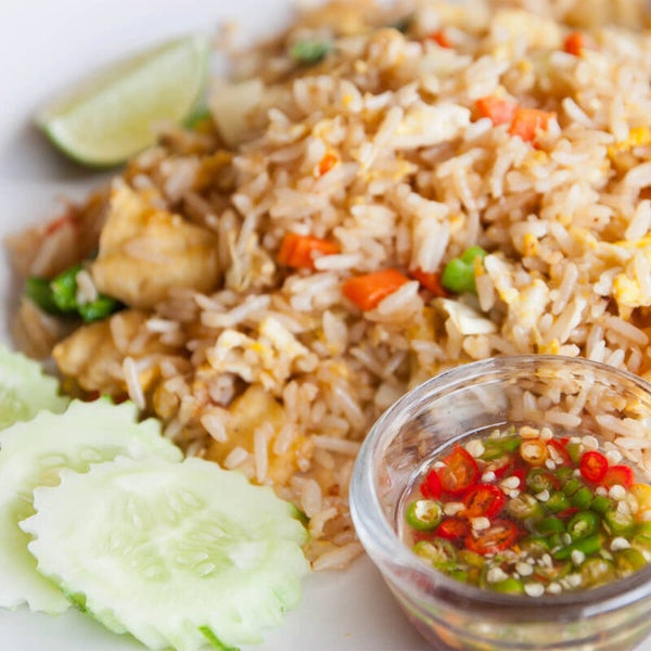 BAI CHHA (CAMBODIAN STIR-FRIED RICE)