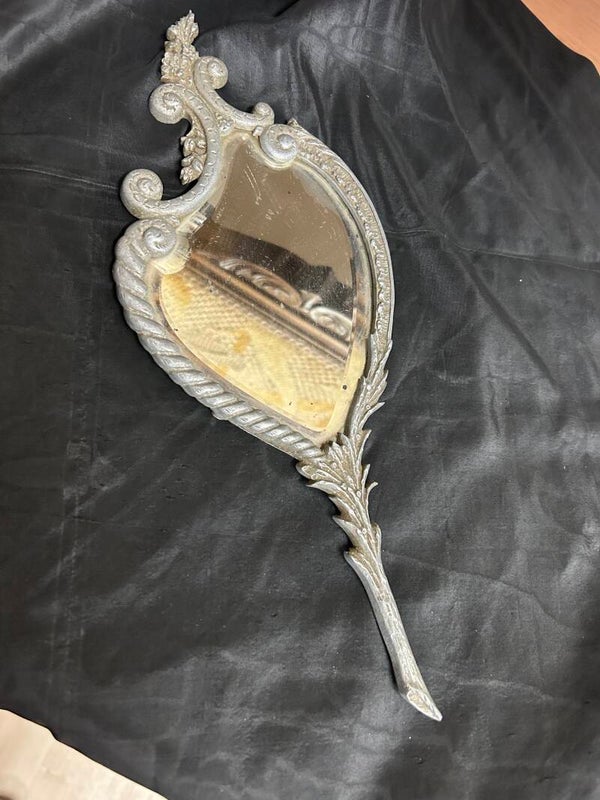 Antieke handspiegel
