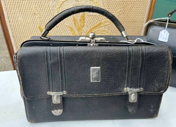 Hele oude kleine dokterstas