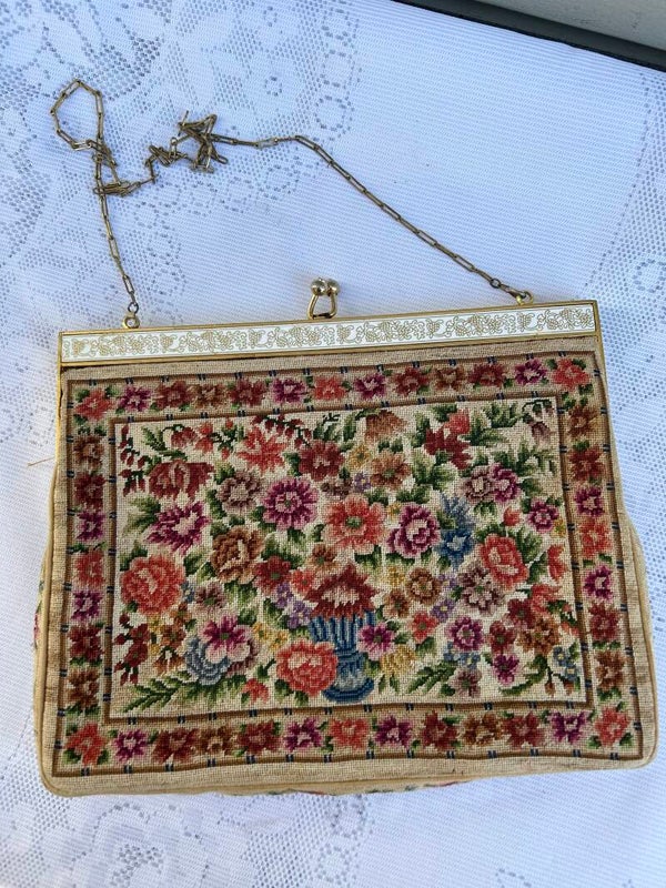 Petit point tasje