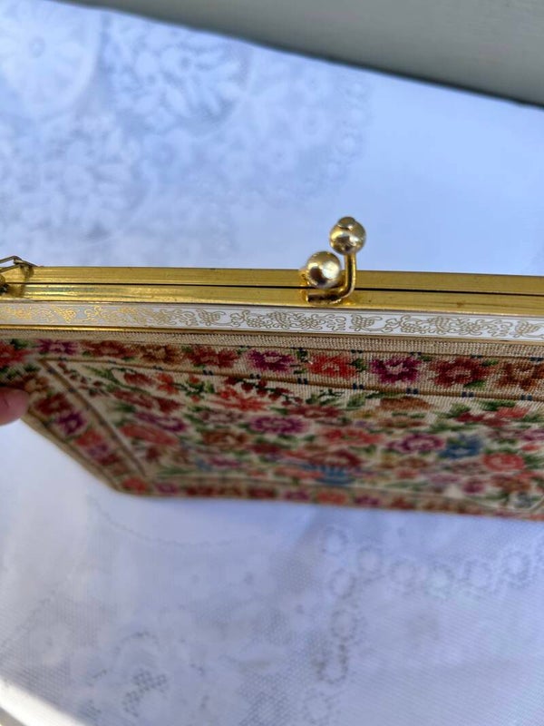 Petit point tasje