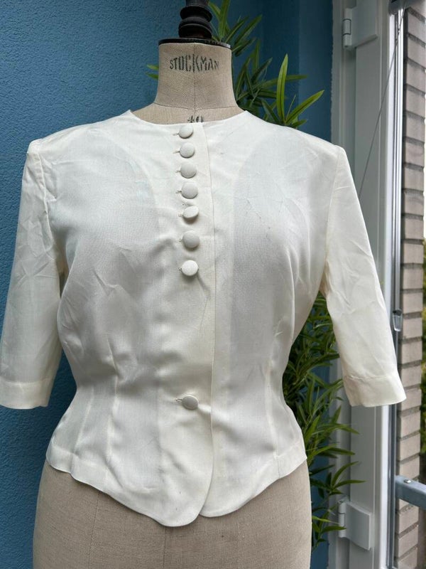 Vintage blouse/jasje