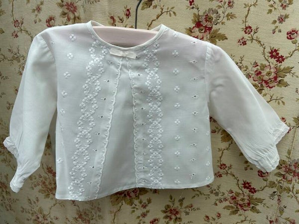 Vintage babyblousje