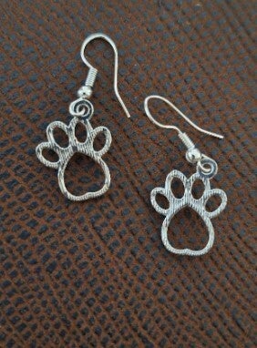 Paw Earring