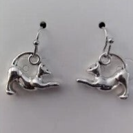 Cat Earring