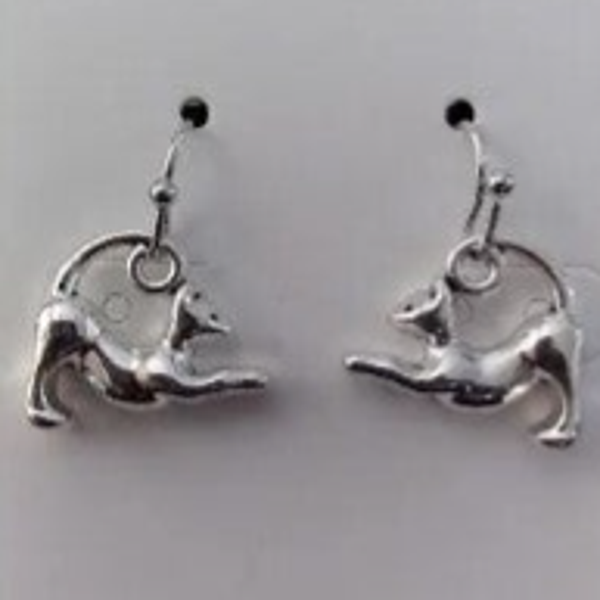 Cat Earring