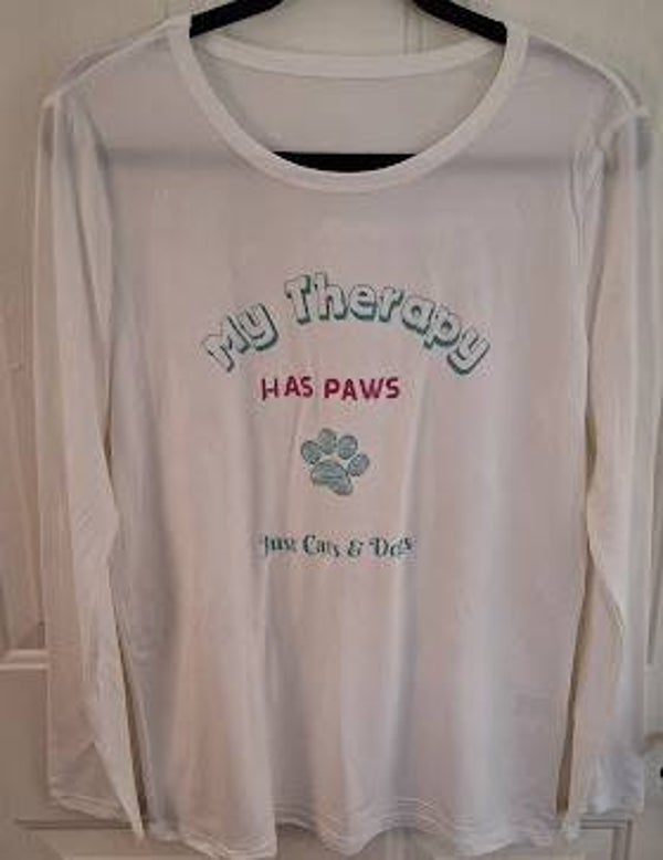 My therapy Has Paws