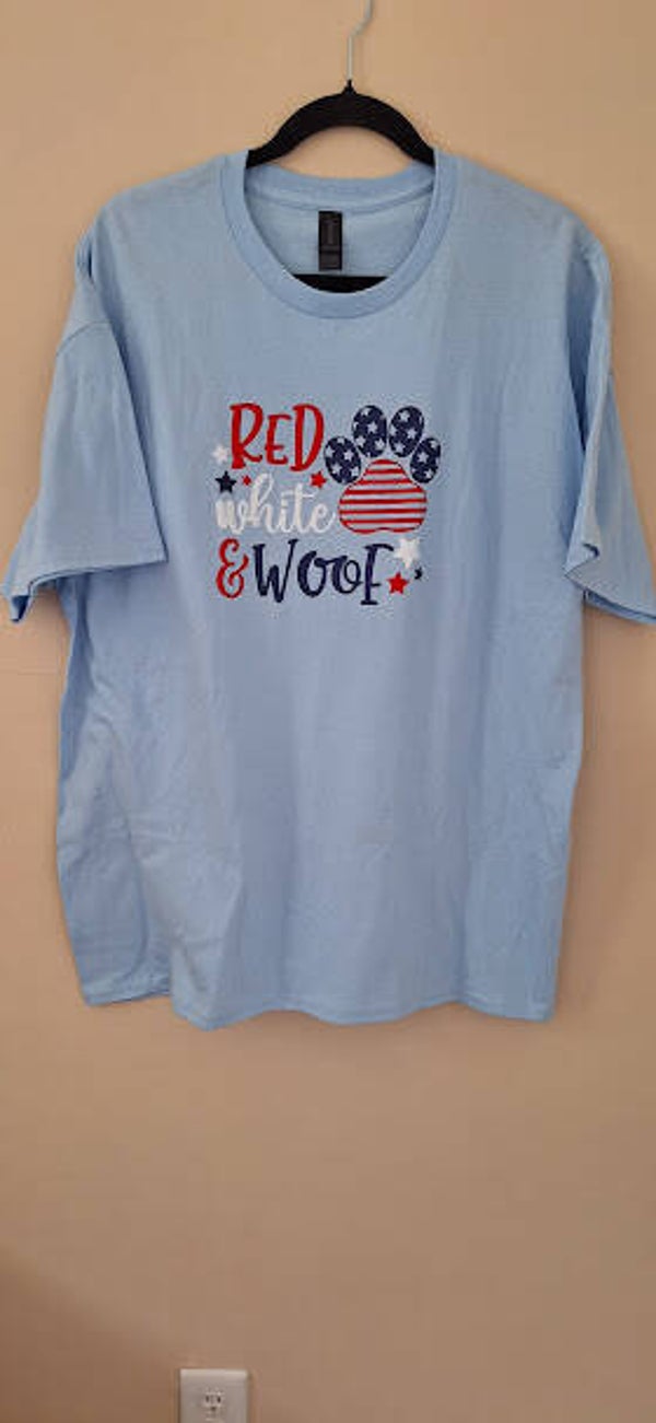 Red White and Woof