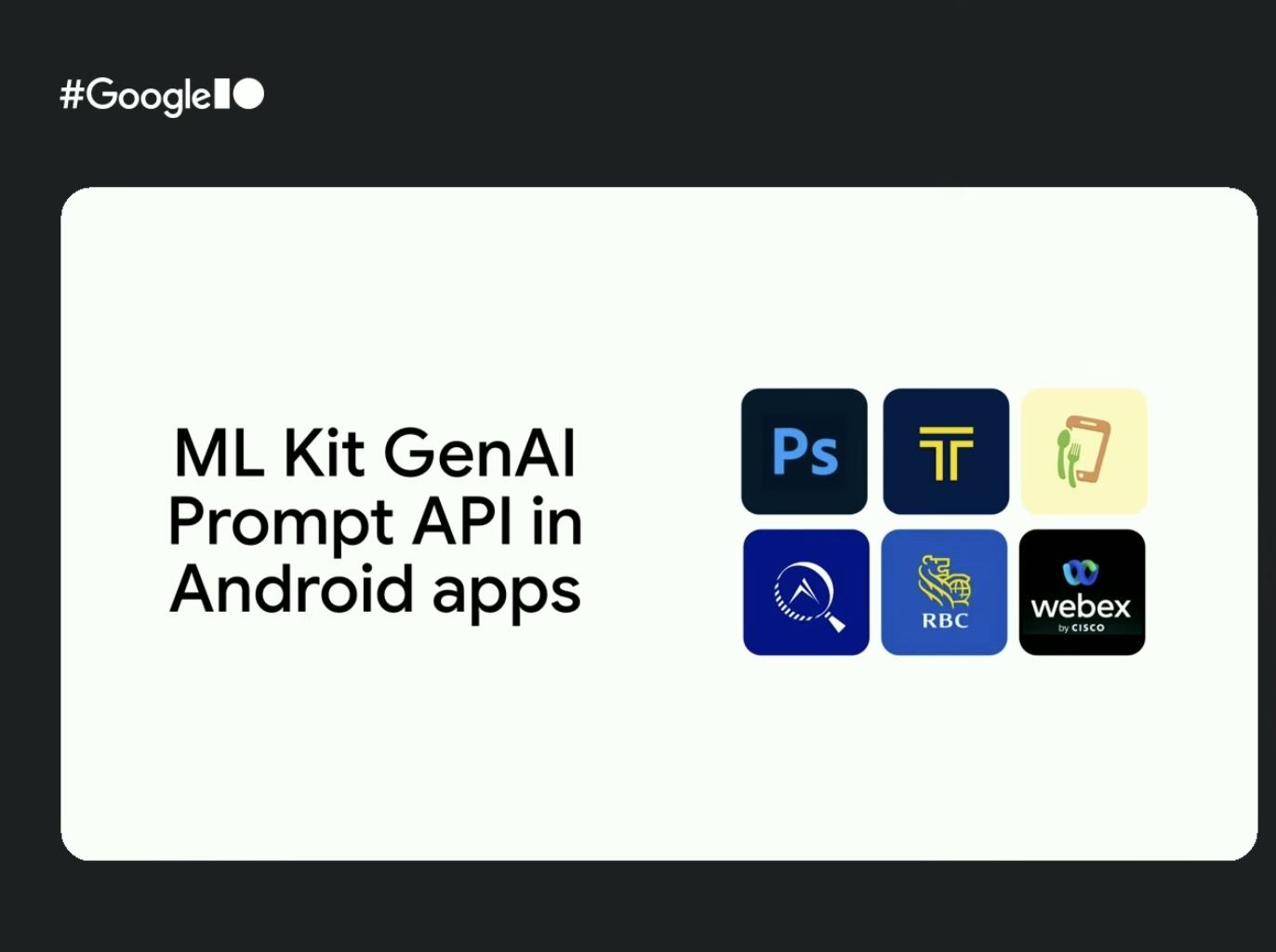 Google I/O Preview