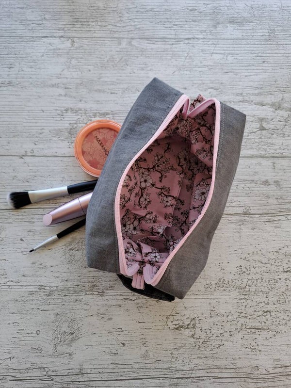 Trousse artisanale unique – La créative Chemise