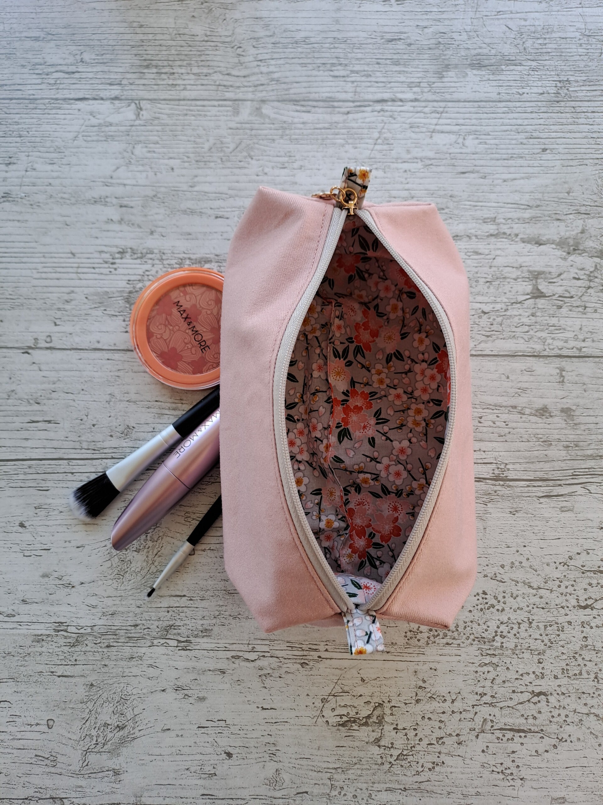 La Scolaire Jeans – Trousse artisanale unique