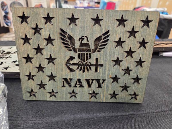 United States navy rechargable light